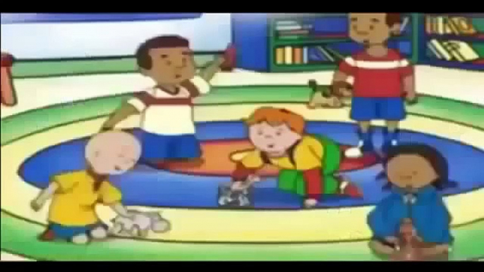 ᴴᴰ Caillou - The Every Day Hero (in English)