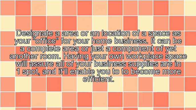 What Do You Need For A Home Business?