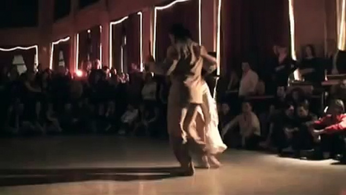 Natacha Poberaj y Eduardo Villegas - tango