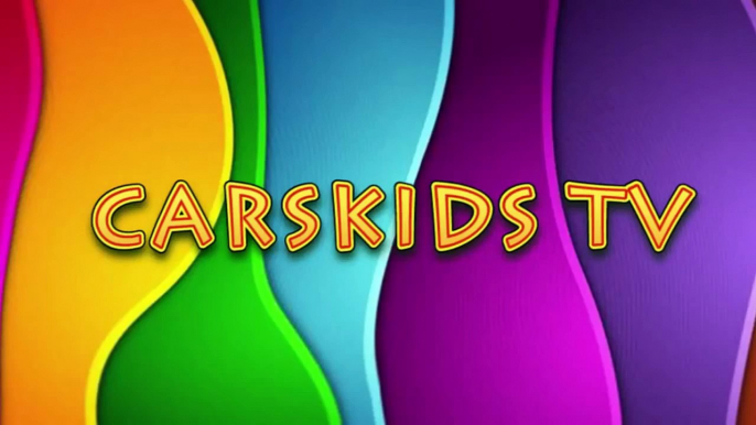 TAXI CABRIOLET  Toys  Cars for kids GAME  CARSKIDS TV