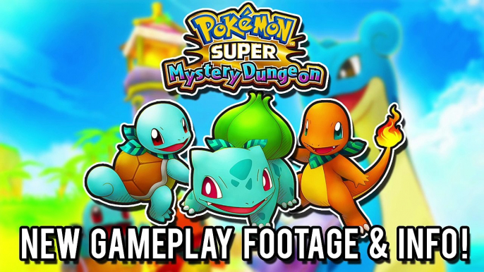 Pokémon Super Mystery Dungeon - Brand New Gameplay Footage & New Information!
