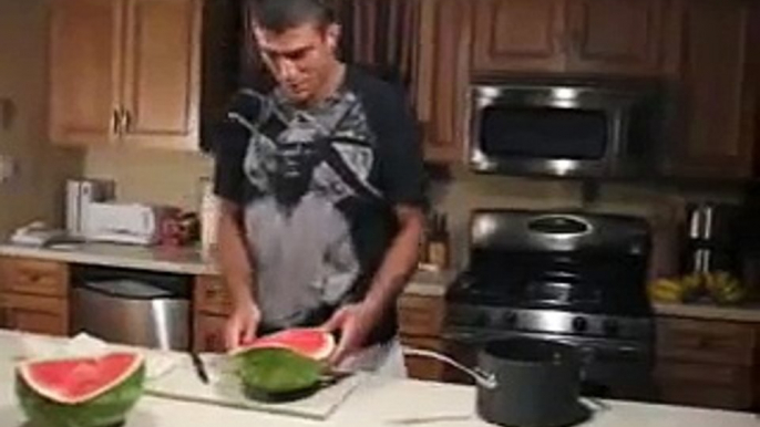 Gracie Insider - Gorilla Watermelon Juicing Technique