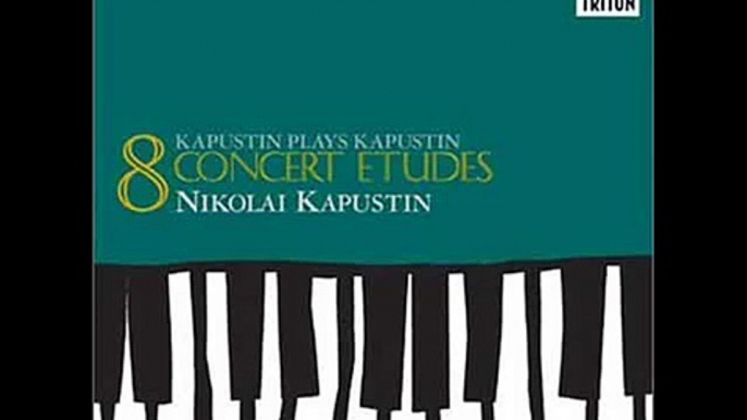 Kapustin - Etude Op.40 No.6