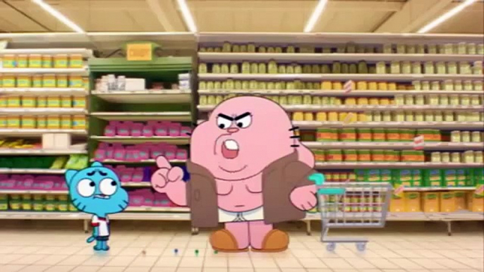 The Supermarket | The Amazing World of Gumball | Cartoon Network