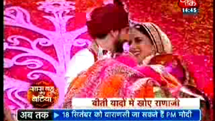 Ranaji Ne Karli Sarojna Se Shaadi JIsse Dekh Gaytari HUe Behosh - 10 September 2015 - Ek Tha Raja Ek Thi Rani