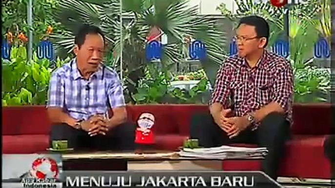 Ahok dan sutiyoso di acara AKI pagi TVOne (part 1)