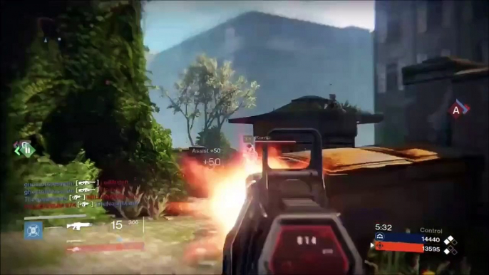 Destiny Montage 7 House of Wolves