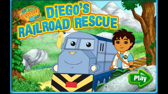 Go Diego Go Diego's Railroad Rescue Games For Kids - Gry Dla Dzieci