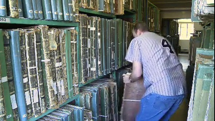 The British Newspaper Archive - a Tour of the Newspaper Library at Colindale