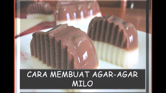 Resep Cara Membuat Agar-agar Milo - Nyok Masak