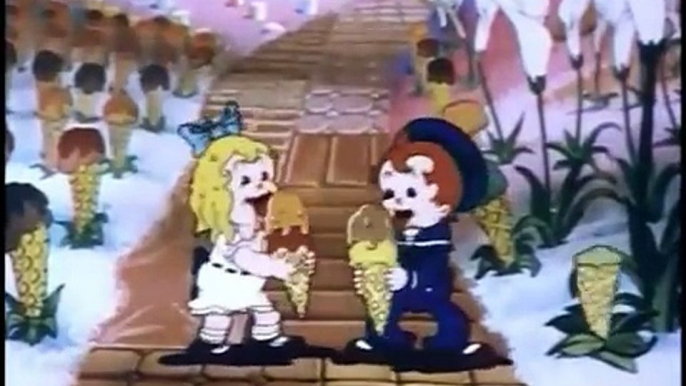 Somewhere In Dreamland, Max Fleischer Cartoon