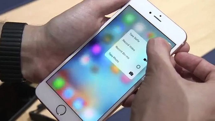 Apple iPhone 6S and iPhone 6S Plus hands on