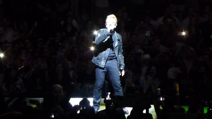 U2 - Sunday Bloody Sunday HD @ MSG, 07-19-2015