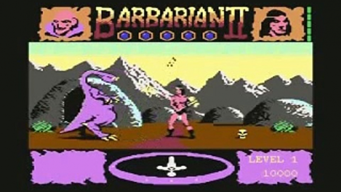 Barbarian 2 - Commodore C64