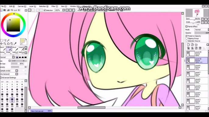 [chibi]-speedpaint anime✿sadeem_samax3