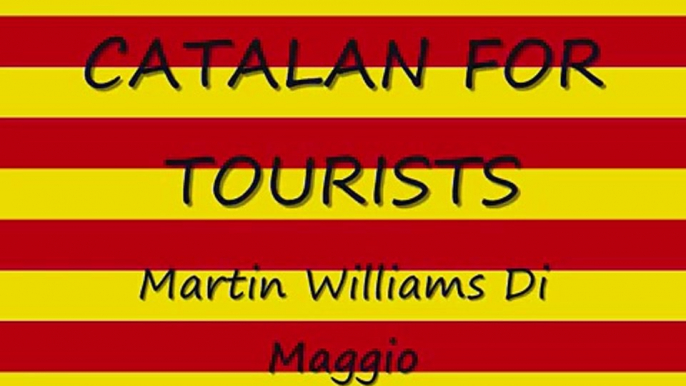 catalan for tourists part one