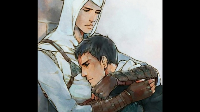 Altaïr x Malik - Assassin's Creed - Forgiveness