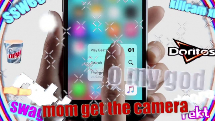 MLG iPhone 6S Parody