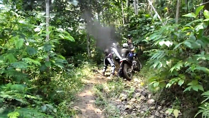 Enduro Trail Cibodas, Jonggol - Cioray, Kelapa Nunggal, Jawa Barat, 7 Sept 2014