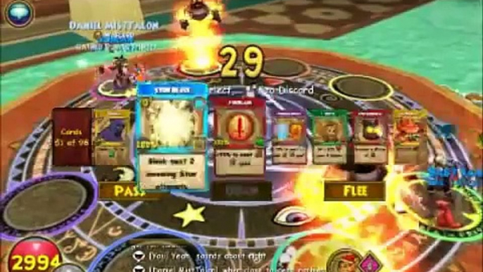 Wizard101 W101 Discarding Quick Fast Reshuffle Technique Duelist101 Fire 1v1