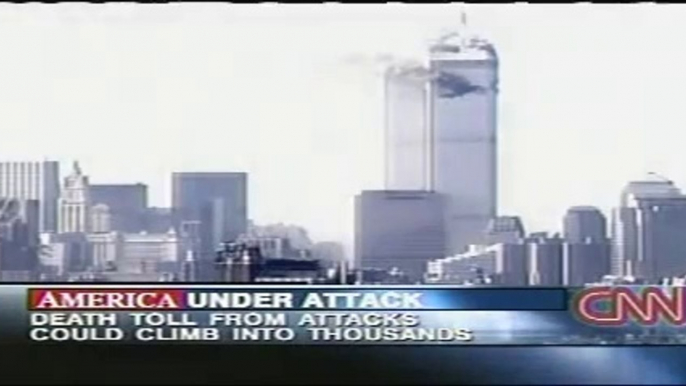 11 septembre 2001 : attentats du World Trade Center à New York