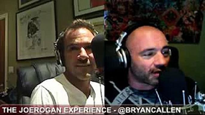 Bryan Callen - He's Joe Rogan (Very expressive eyes)