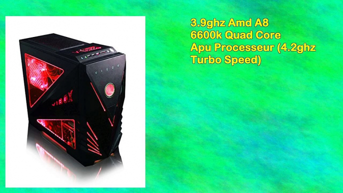 Vibox Ultra Paquet 11l Quad Core Gamer Gaming