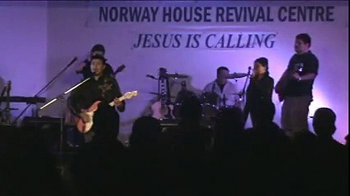 Norway House revival center  Explosion Youth conference 2009