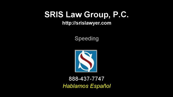 Speeding Ticket Virginia Lawyer