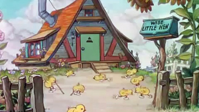 Cartoon Donald Duck_ The Wise Little Hen 1934 - Full HD Version.webm
