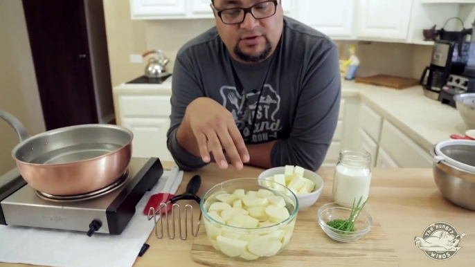 Creamy Buttery Mashed Potatoes