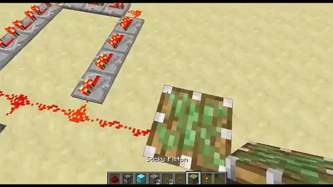 Minecraft Redstone for Dummies Episode 1 - Redstone Pulses and One Tick Pulse