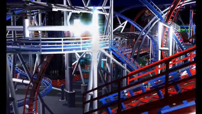 Transformers : The Dueling - Roller Coaster - Roller Coaster Tycoon 3