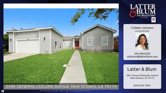 2406 GENERAL COLLINS Avenue, New Orleans, LA 70114