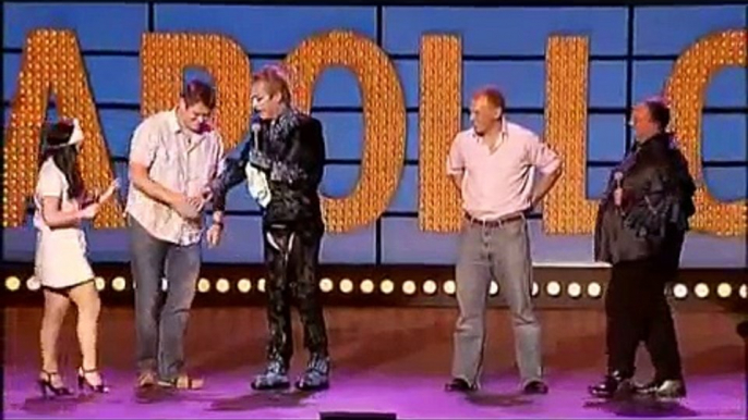 Julian Clary - Jack Dee Live at the Apollo Prt 2 of 3