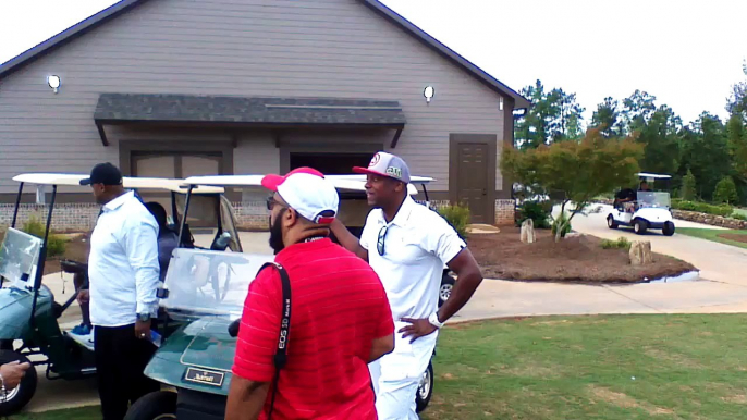 Businessman Daniel Buggs, Actor Chris Tucker & Multiple Celebrities At Fundraiser Golf Tournament