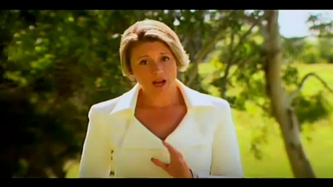 Labor's Kristina Keneally says "sorry" - ad via Mumbrella