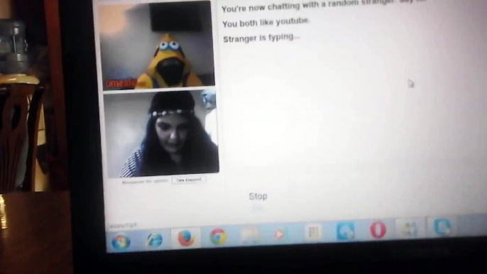 Luke Brooks On Omegle 2015 !!