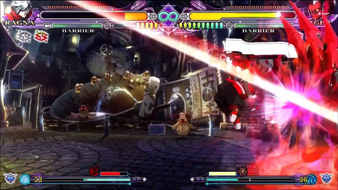 BlazBlue: Continuum Shift Extend (X360) Power of the Azure (HD60)