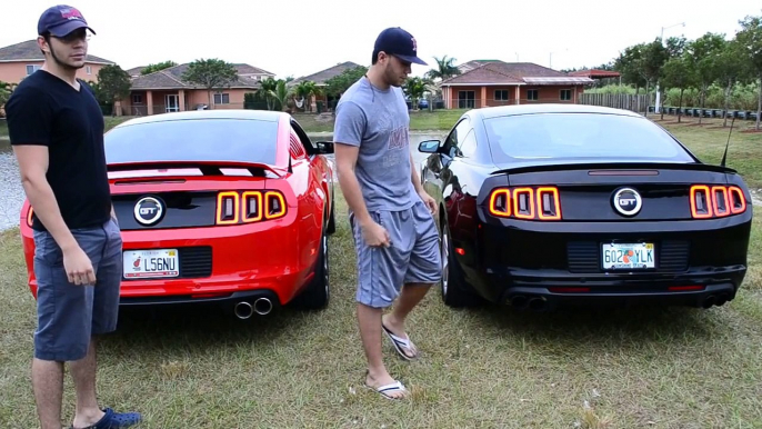 2013 Borla Vs Gt500 Quad Exhaust