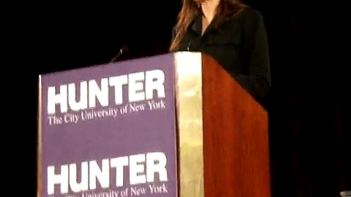 Geena Davis at the SPARK Summit 2010
