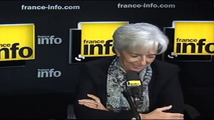 "NON AU TARIF SOCIAL POUR L'ESSENCE" (LAGARDE)