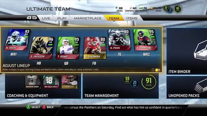 ALL-MADDEN PACK BUNDLE #2! EA BE TROLLING! NEW FOOTBALL OUTSIDERS IN PACKS! ELITE PULL!