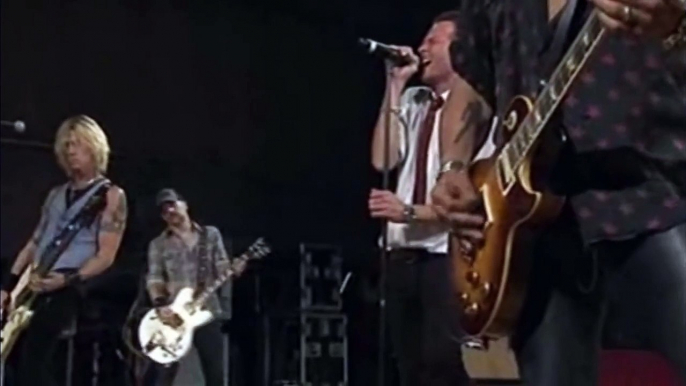 Velvet Revolver - Slither (Myspace Live Stream Los Angeles 31\7\07)