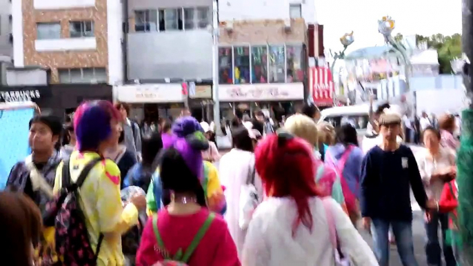 Harajuku Fashion Walk #6 - Japanese Kawaii Fashion