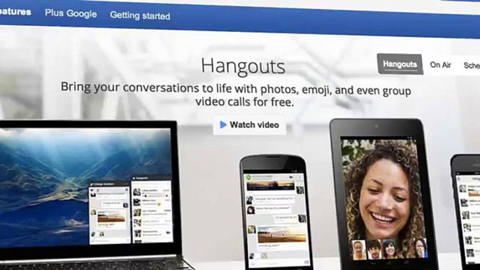 Google Hangout - How to Hold Private Online Meeting with Google Hangouts