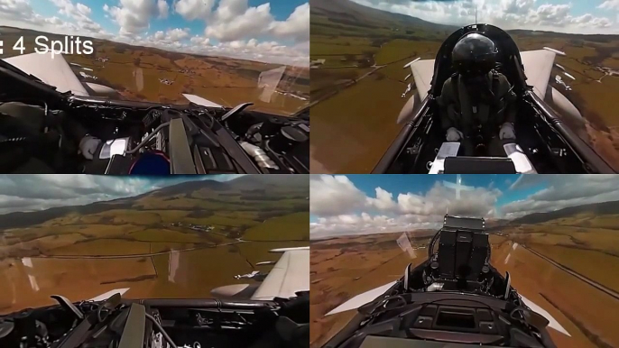 Kodak PIXPRO SP360  Flying a Fighter Aircraft