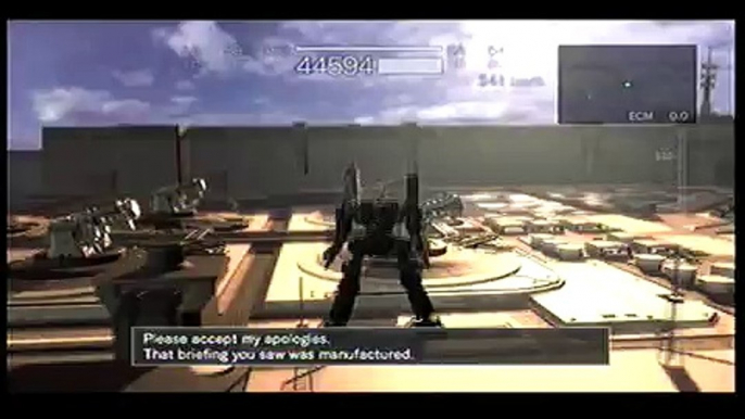 Armored core for answer - Final Stage