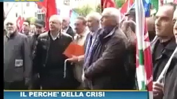 LA VERITA' SULLA CRISI italiana  DETTA DA UN TG LOCALE