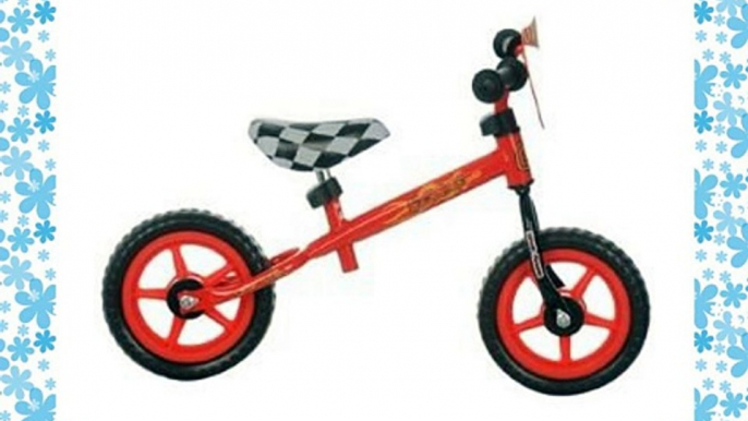 Cosmic Racer 10 inch Balance Bike Boys Red 10 Inch